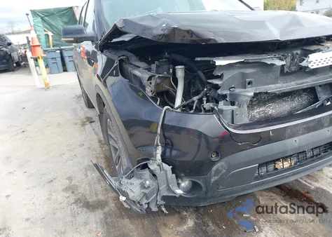 2013 Ford Explorer Xlt из США, поврежденный, VIN 1FM5K8D8XDGA24877